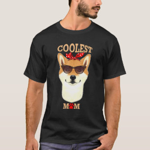 Camiseta Mamá Perro más fría que yo Shiba Inu Mamá I Shiba 