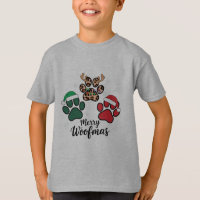 Mamá Perro Navidad Feliz Woofmas Amante de los Per