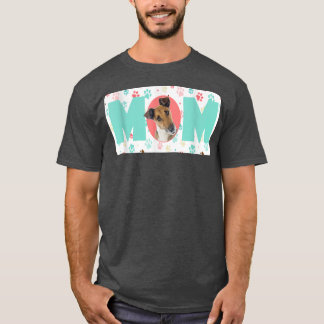 Camiseta Mamá Perro O Para El Terrier (Suave)