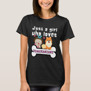 Camiseta Mamá Perro Pomerania Mamá Perro Doggy Padres Sólo