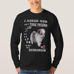 Camiseta Mamá Perro Pomshi, disfraz de papá shih pom, chifl