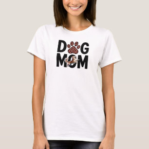 Camiseta Mamá Perro, Regalo del Día de la Madre