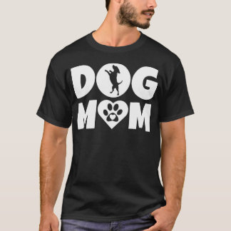 Camiseta Mamá Perro - Regalo del Día de la Madre para Mamá