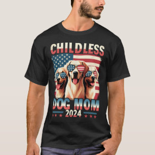 Camiseta Mamá Perro sin Niños Mamá Perro 2024 Kamala Harris
