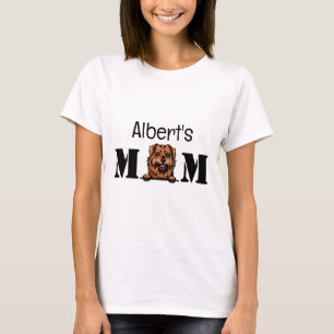 Camiseta Mamá personalizada de Norfolk Terrier