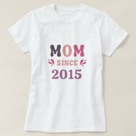 Camiseta Mamá personalizado desde el regalo de Día de la Ma