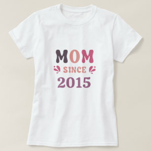 Camiseta Mamá personalizado desde el regalo de Día de la Ma