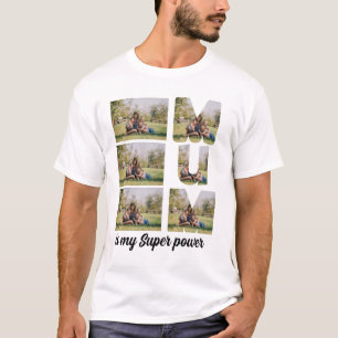 Camiseta Mamá personalizado Día 6 de la madre