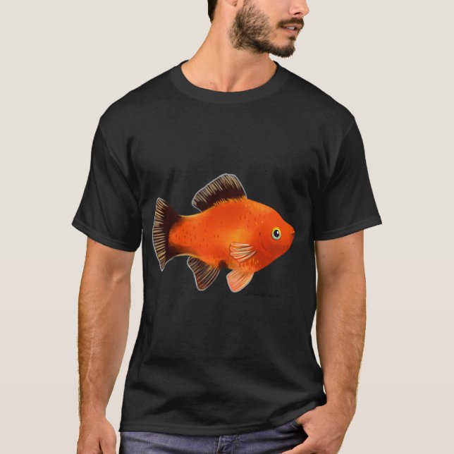 Camiseta Mamá pescadora (Anverso)