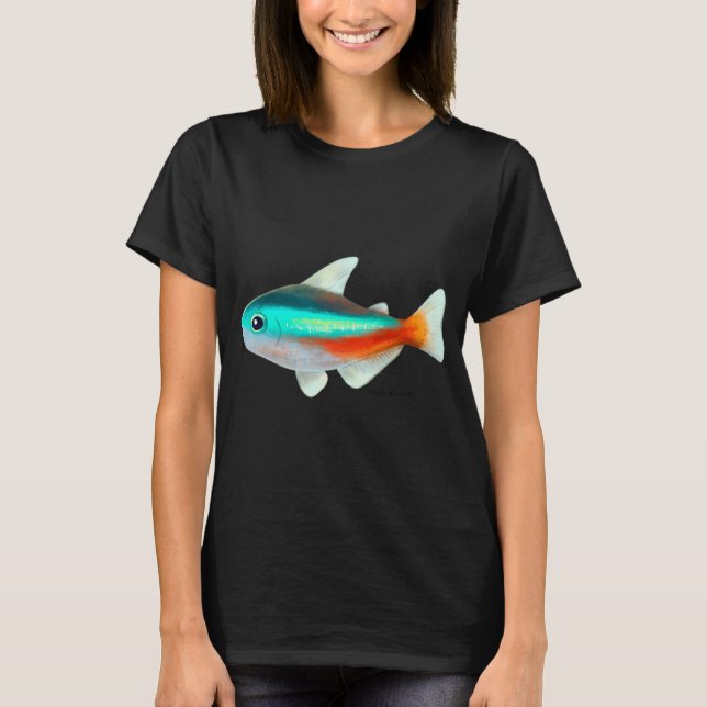 Camiseta Mamá pescadora (Anverso)