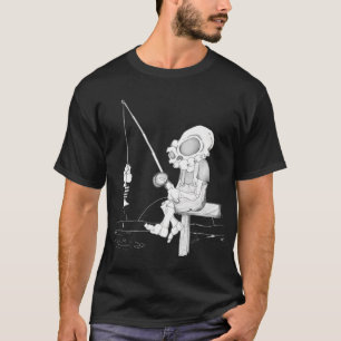 Camiseta Mamá pescadora como una mamá normal pero genial