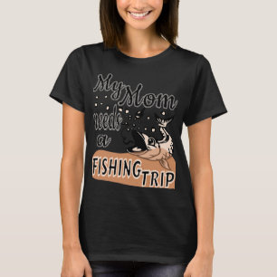 Camiseta Mamá pescadora de Denver