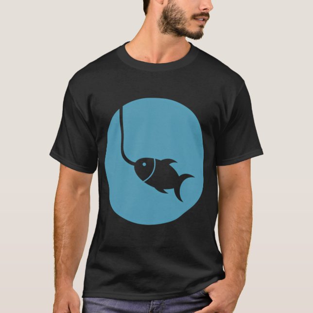 Camiseta Mamá pescando como una mamá normal pero genial (Anverso)