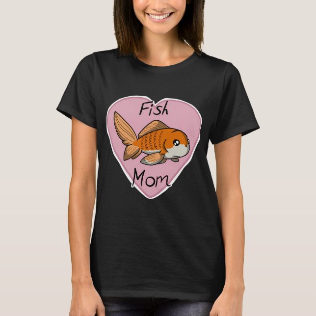 Camiseta Mamá Pez (Anverso)