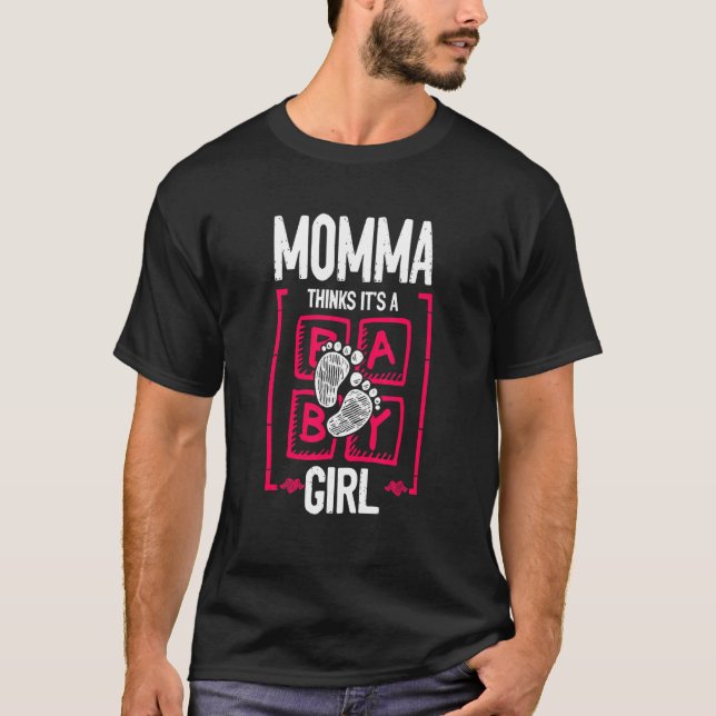 Camiseta Mamá piensa que es un programa de bebés para los C (Anverso)
