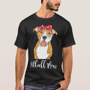 Camiseta Mamá Pitbull - Bulldog Pit - Nuevo