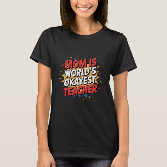 Camiseta Mamá Poder (Anverso)