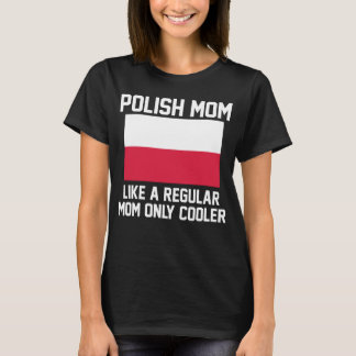 Camiseta Mamá polaca