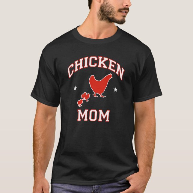 Camiseta Mamá Pollo (Anverso)