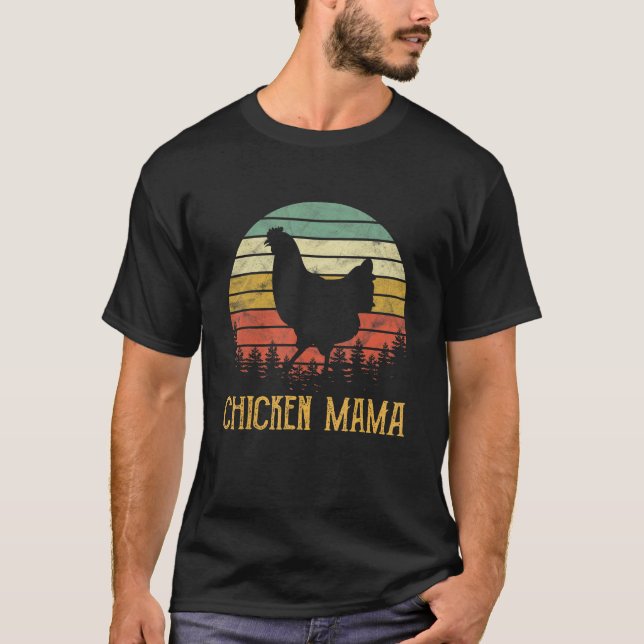 Camiseta Mamá Pollo (Anverso)