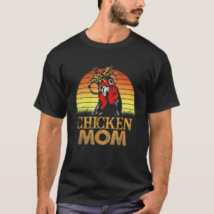 Camiseta Mamá Pollo Vintage