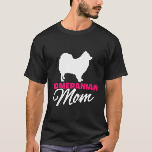 Camiseta Mamá pomerana
