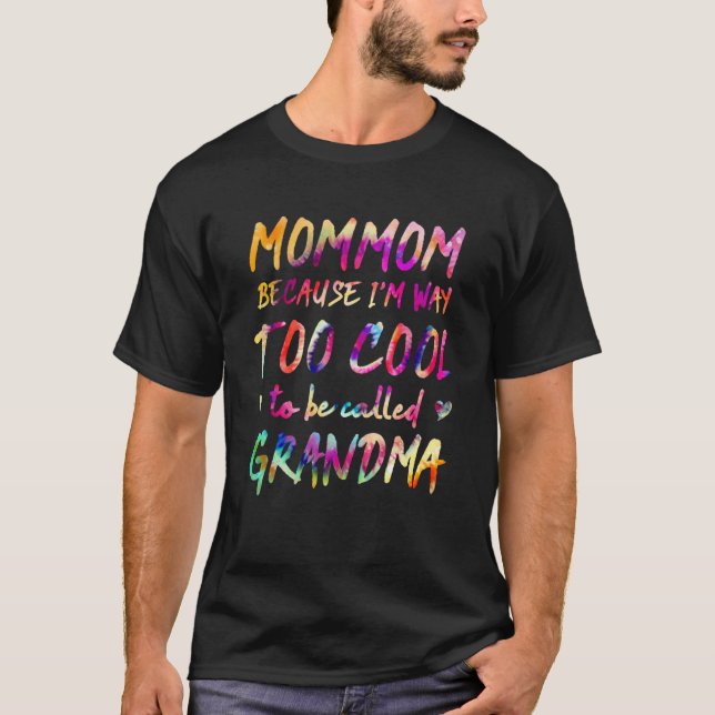 Camiseta Mamá porque soy muy Guay para que me llamen grandi (Anverso)