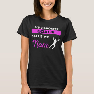 Camiseta Mamá portera de fútbol