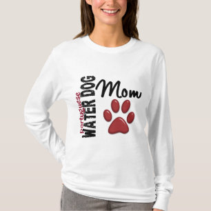 Camiseta Mamá portuguesa 2 del perro de agua