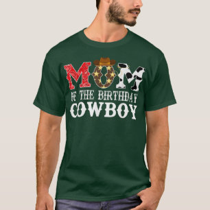 Camiseta Mamá primer Fiesta de Rodeo Occidental Cowboy de c