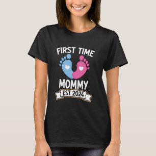Camiseta Mamá primeriza 2023 Madre expectante que pronto se