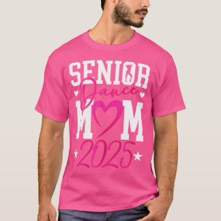Camiseta Mamá principal de baile 2025 Orgullosa bailando co