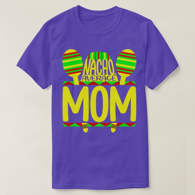 Camiseta Mamá Promedio (Diseño del anverso)