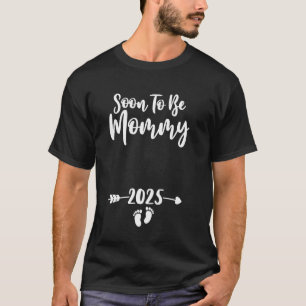 Camiseta Mamá Pronto 2025 Madre