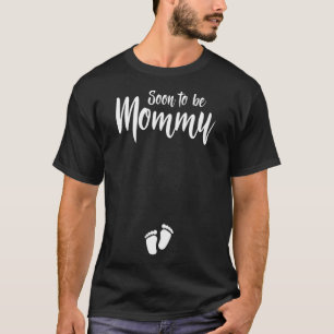 Camiseta Mamá pronto será madre embarazada de hijos de madr