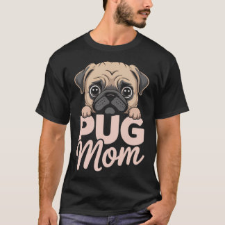 Camiseta Mamá Pug