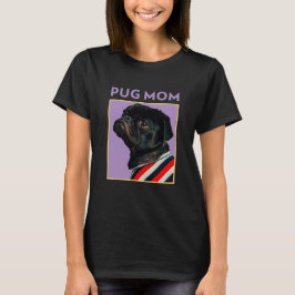 Camiseta Mamá pug