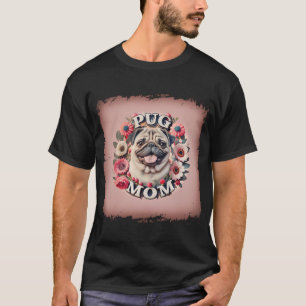 Camiseta Mamá Pug
