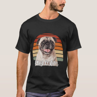 Camiseta Mamá Pug