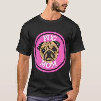 Camiseta Mamá Pug