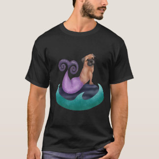 Camiseta Mamá Pug v3