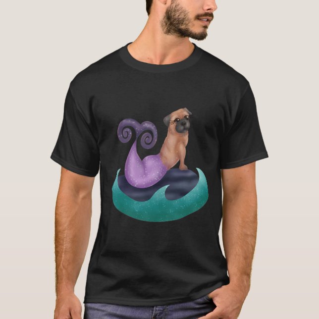 Camiseta Mamá Pug v3 (Anverso)