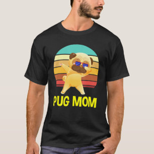 Camiseta Mamá puta ama a los Mascotas dueños de mamá