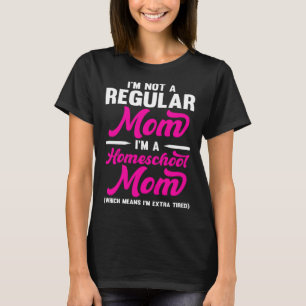 Camiseta Mamá que educa en casaEnseñar no es una mamá norma