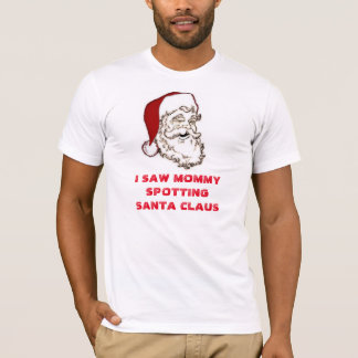 Camiseta Mamá que mancha a Papá Noel