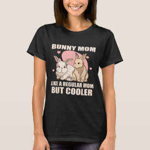 Camiseta Mamá Rabbit Animal Rabbit Mother