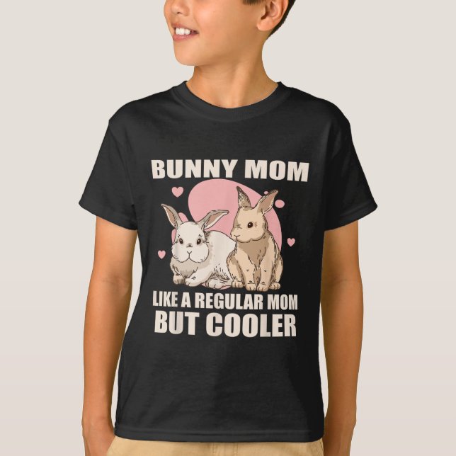 Camiseta Mamá Rabbit Animal Rabbit Mother (Anverso)