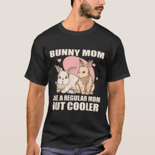 Camiseta Mamá Rabbit Animal Rabbit Mother