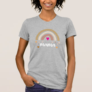 Camiseta Mama Rainbow