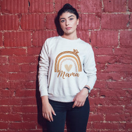 Camiseta Mama Rainbow: Regalo para el día de la madre y la